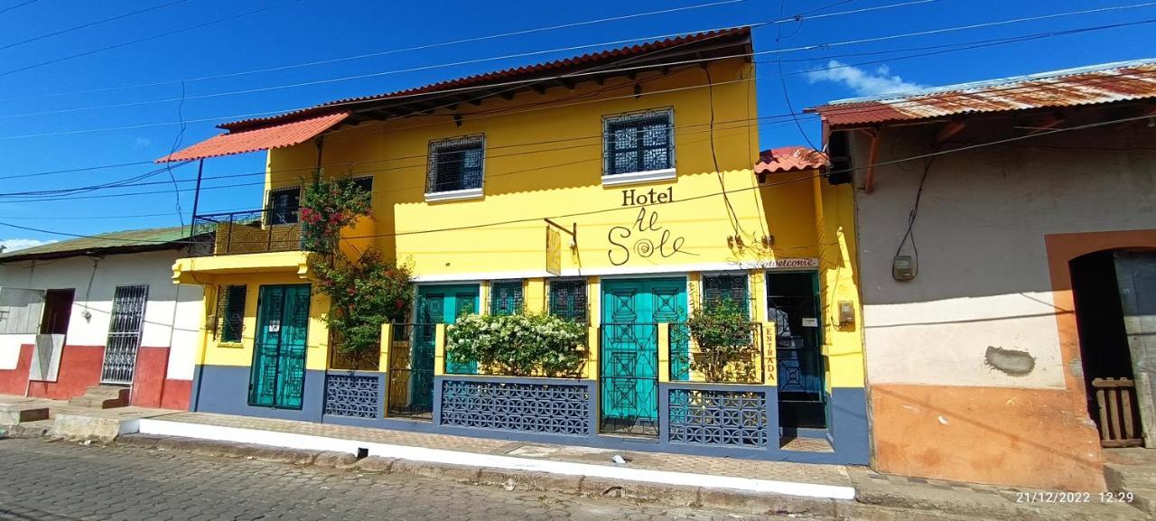 Hotel Al Sole León Eksteriør bilde