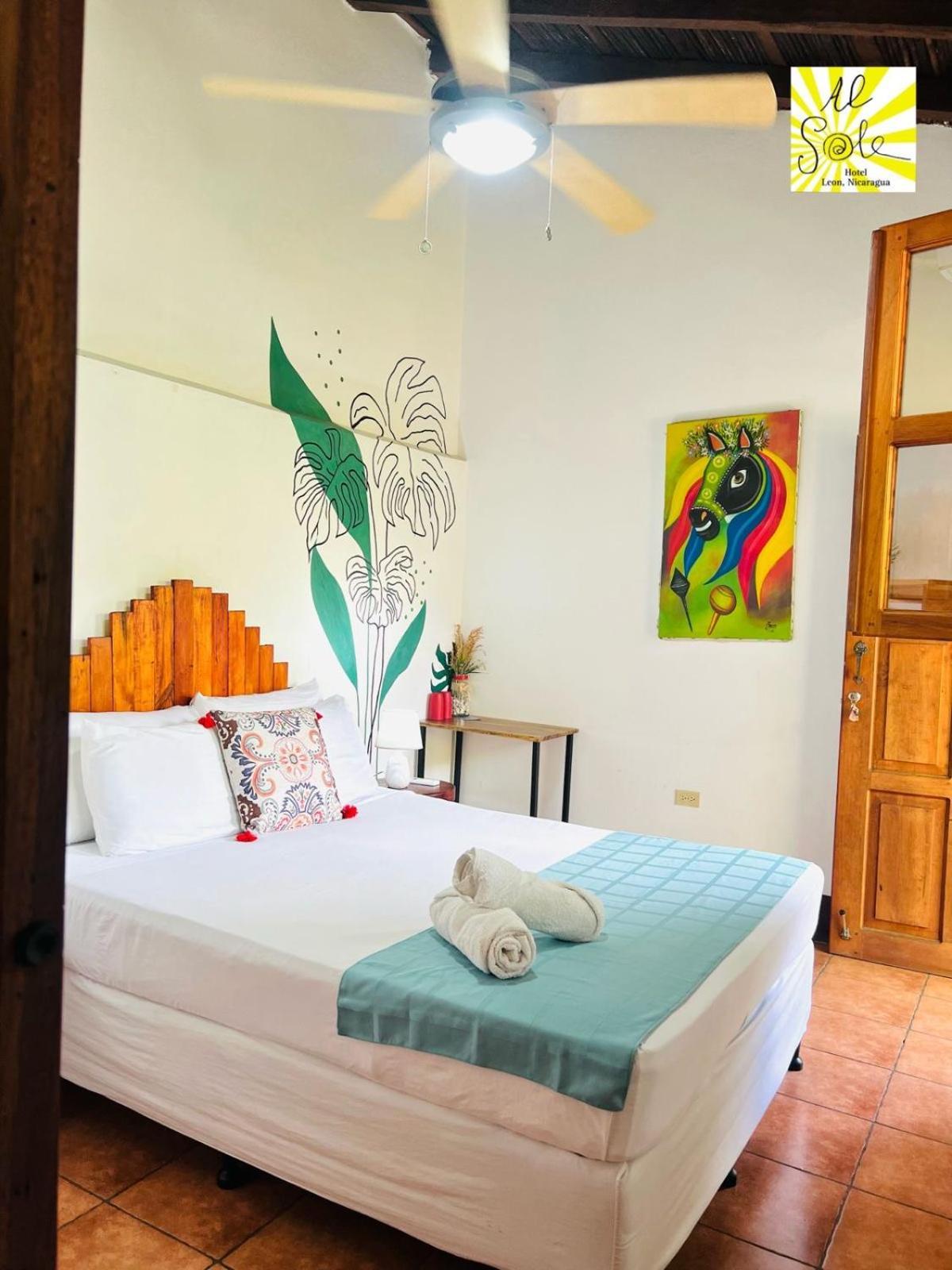 Hotel Al Sole León Eksteriør bilde